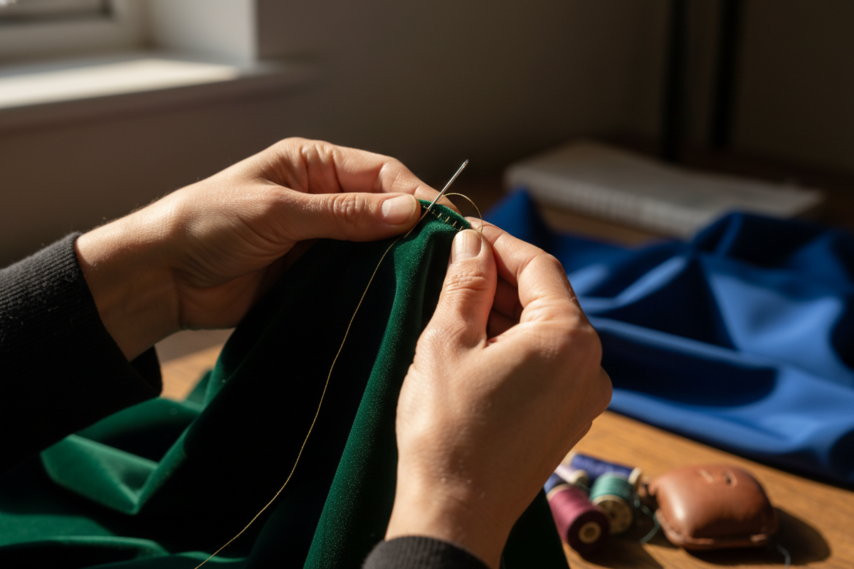 The Hands Behind the Seams — Craftsmanship that Speaks