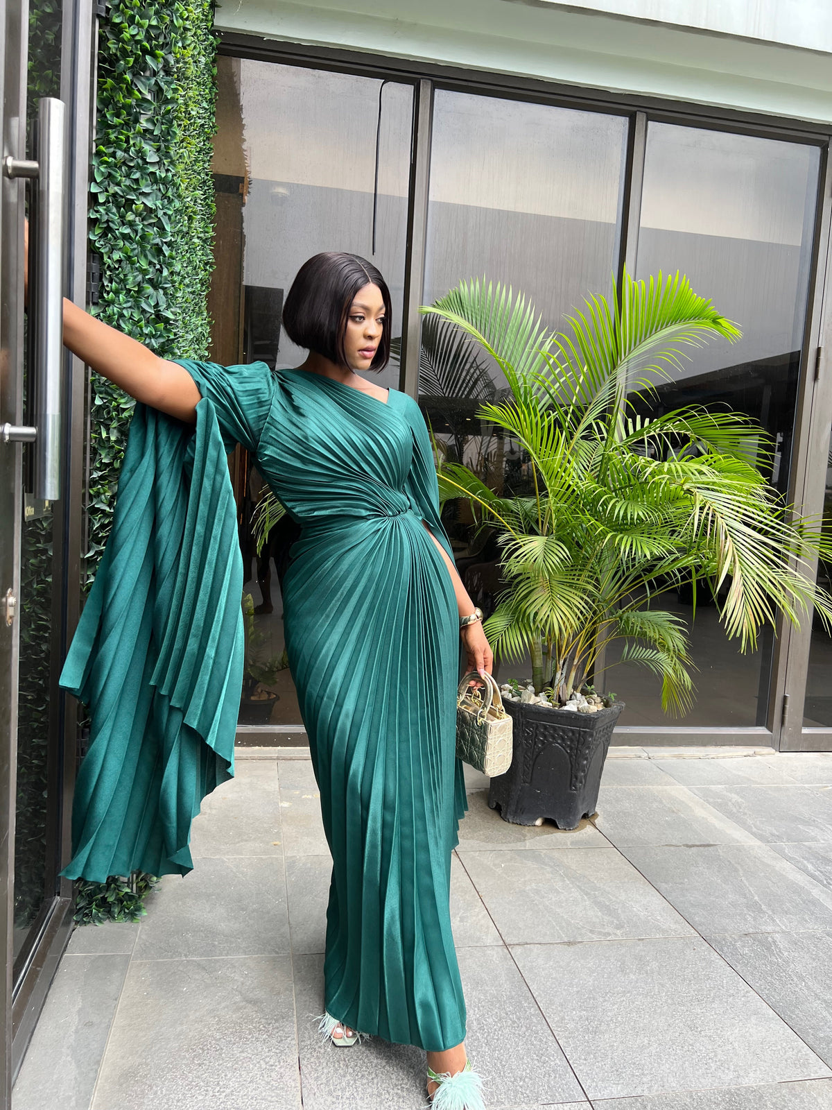 The Dress Emerald