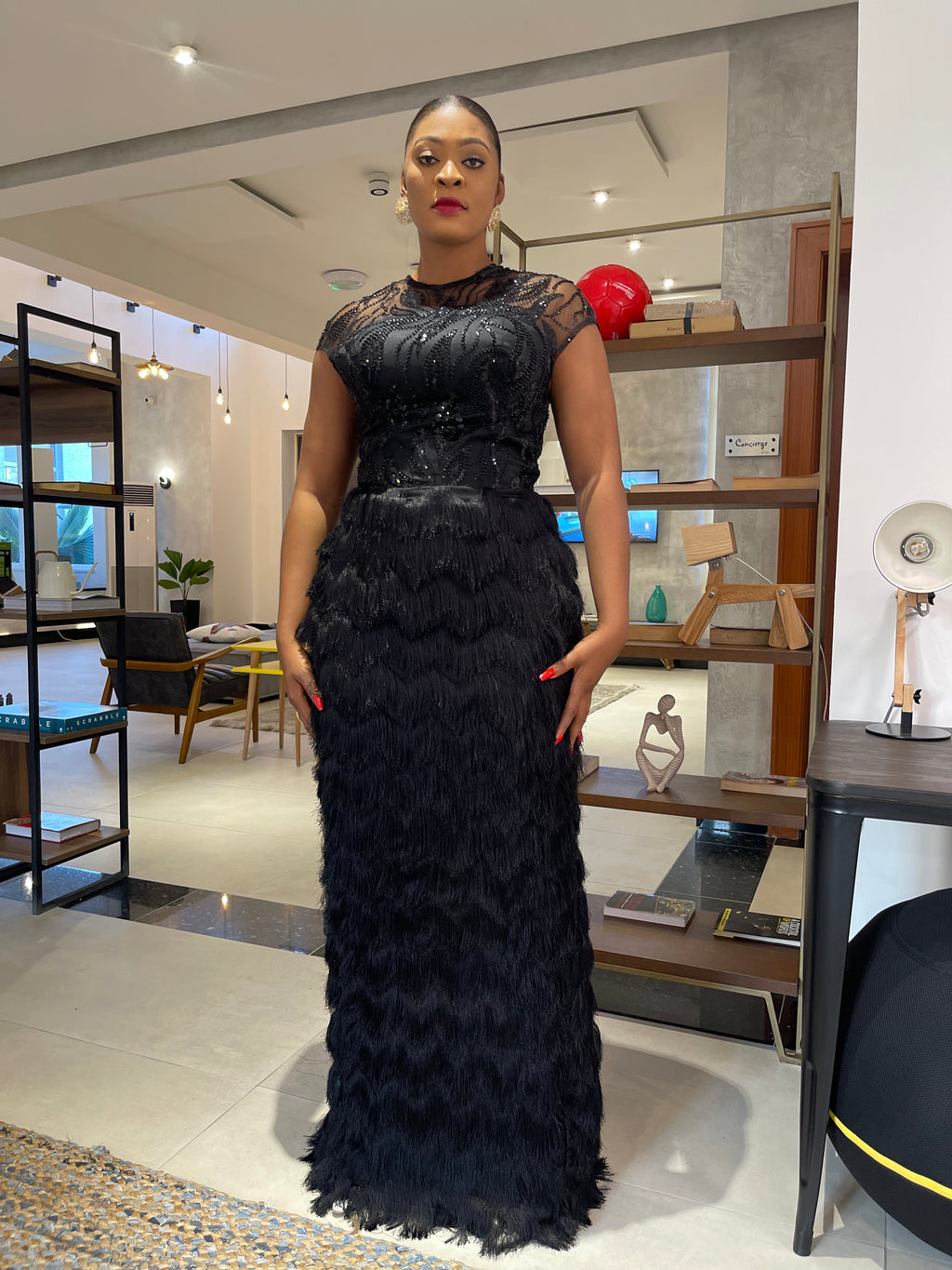 Zemphanie Dress