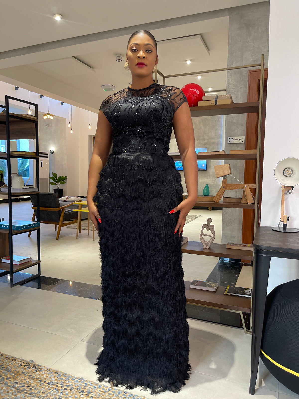 Zemphanie Dress