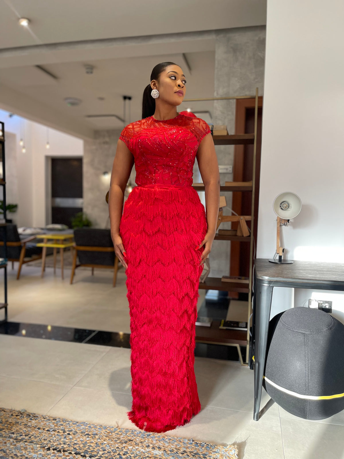 Zemphanie Dress