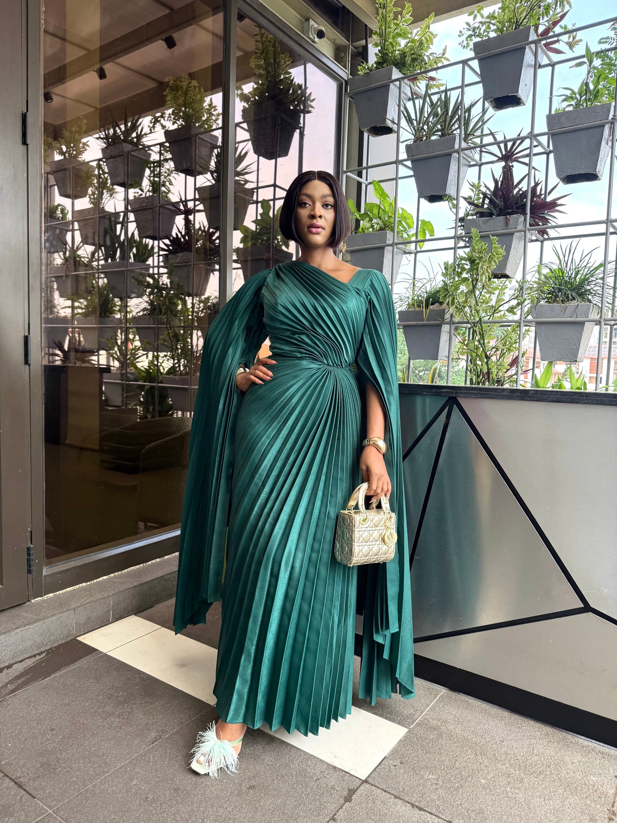 The Dress Emerald