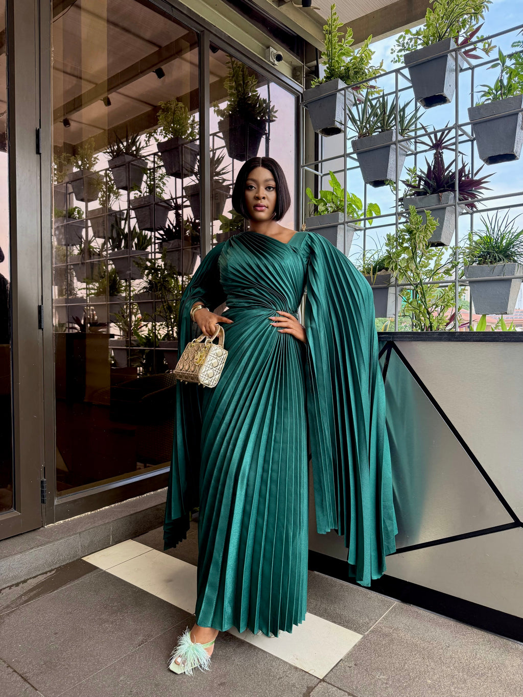 The Dress Emerald