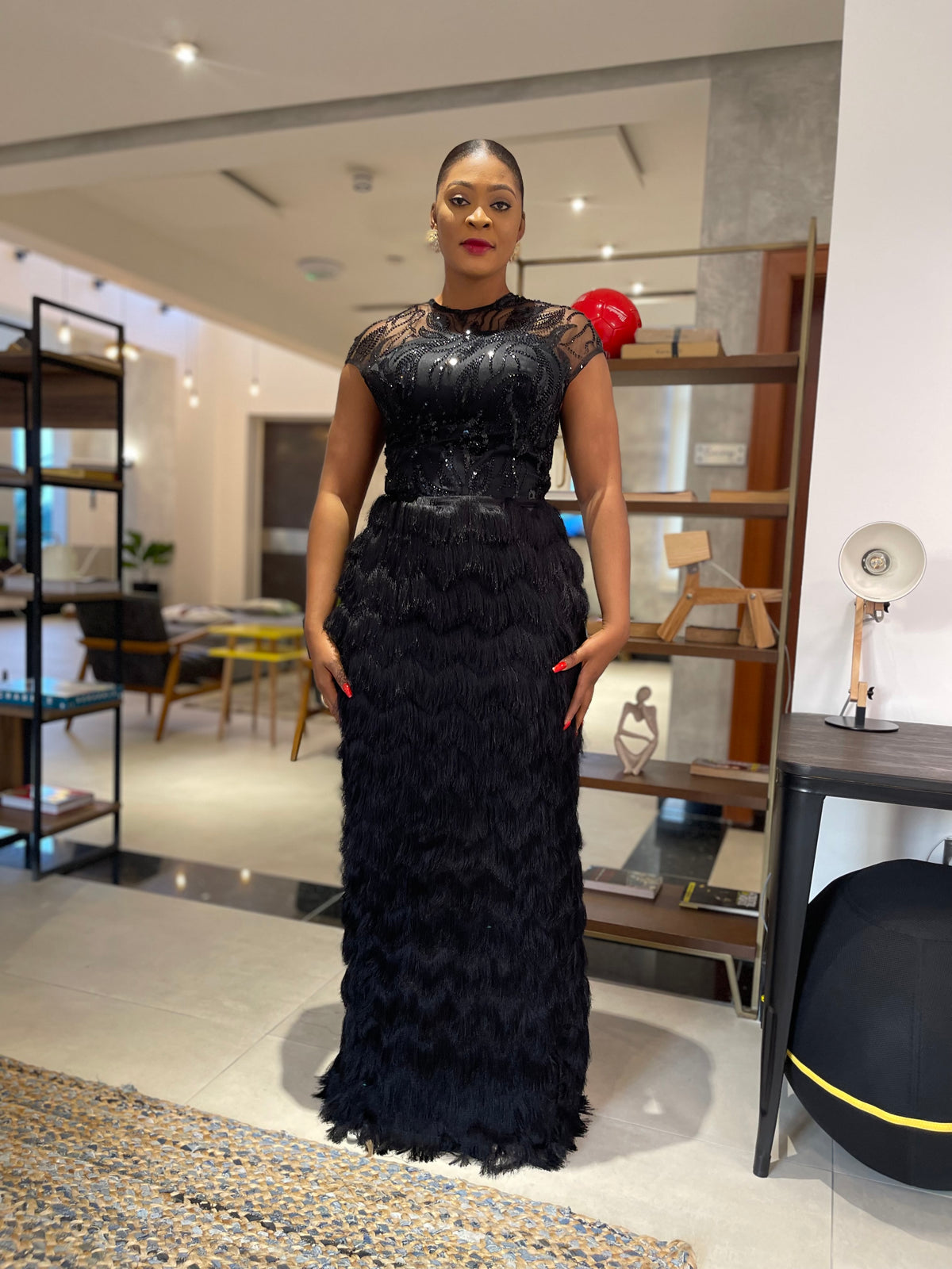 Zemphanie Dress