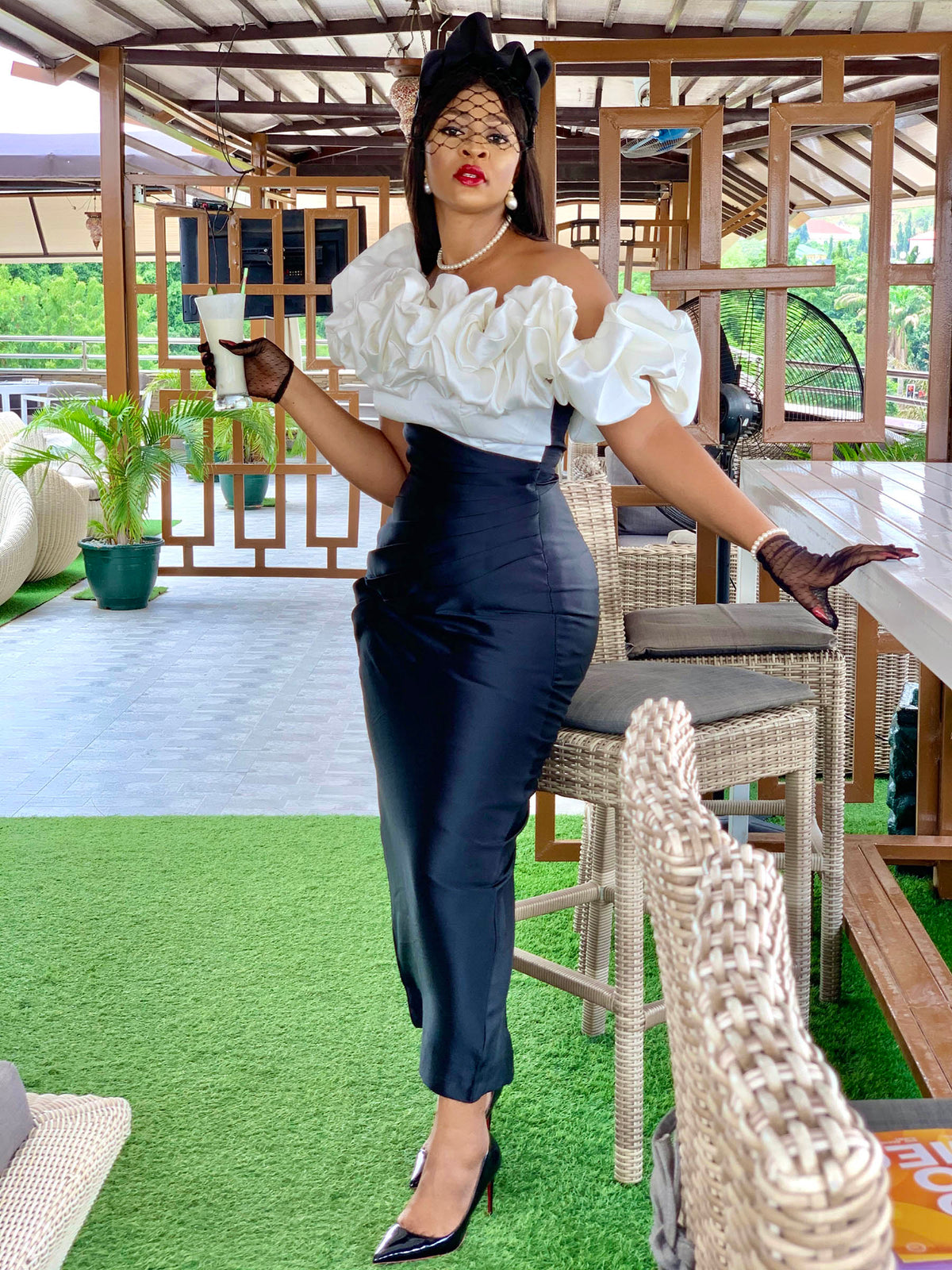 Hepzibah Dress