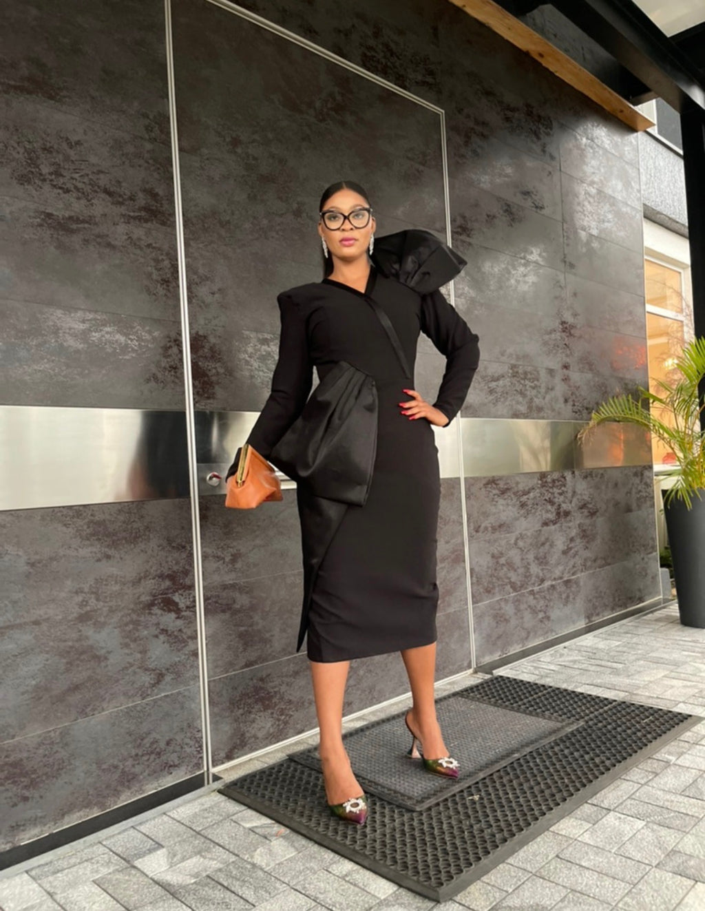 The JAHDIEL Dress