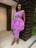 Lavender Dress