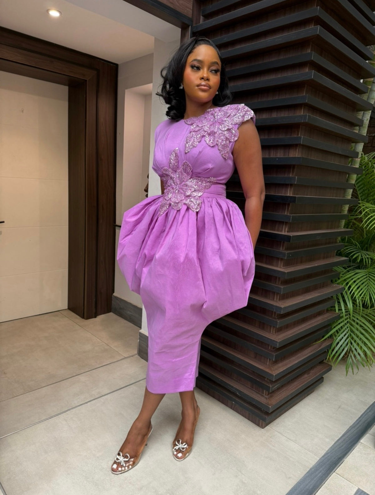 Lavender Dress
