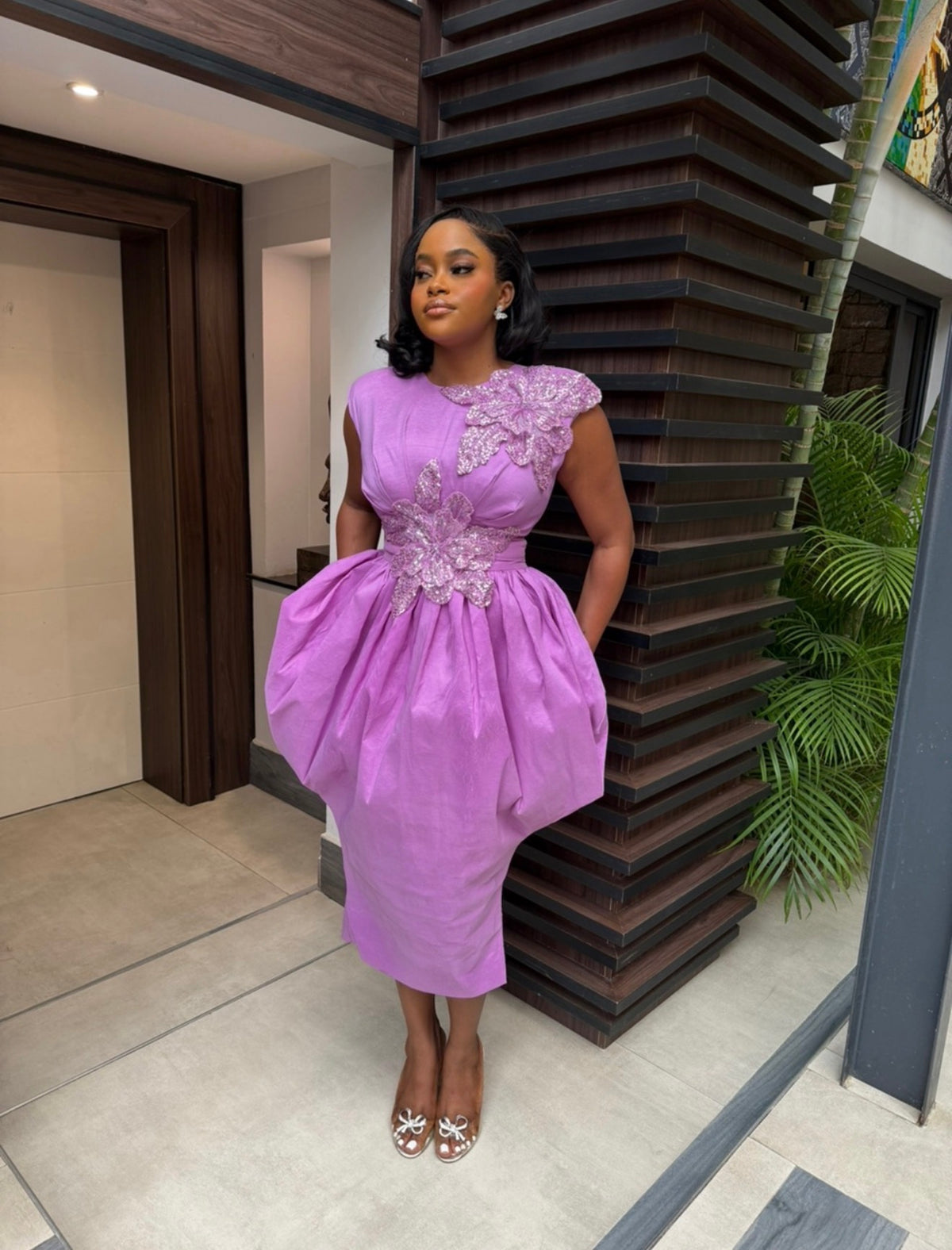 Lavender Dress