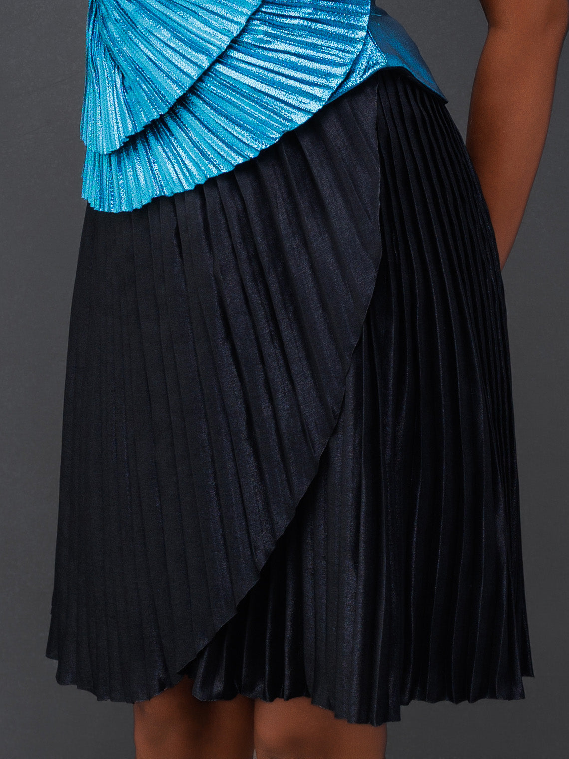 Velour Skirt