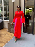 The Dress Scarlet