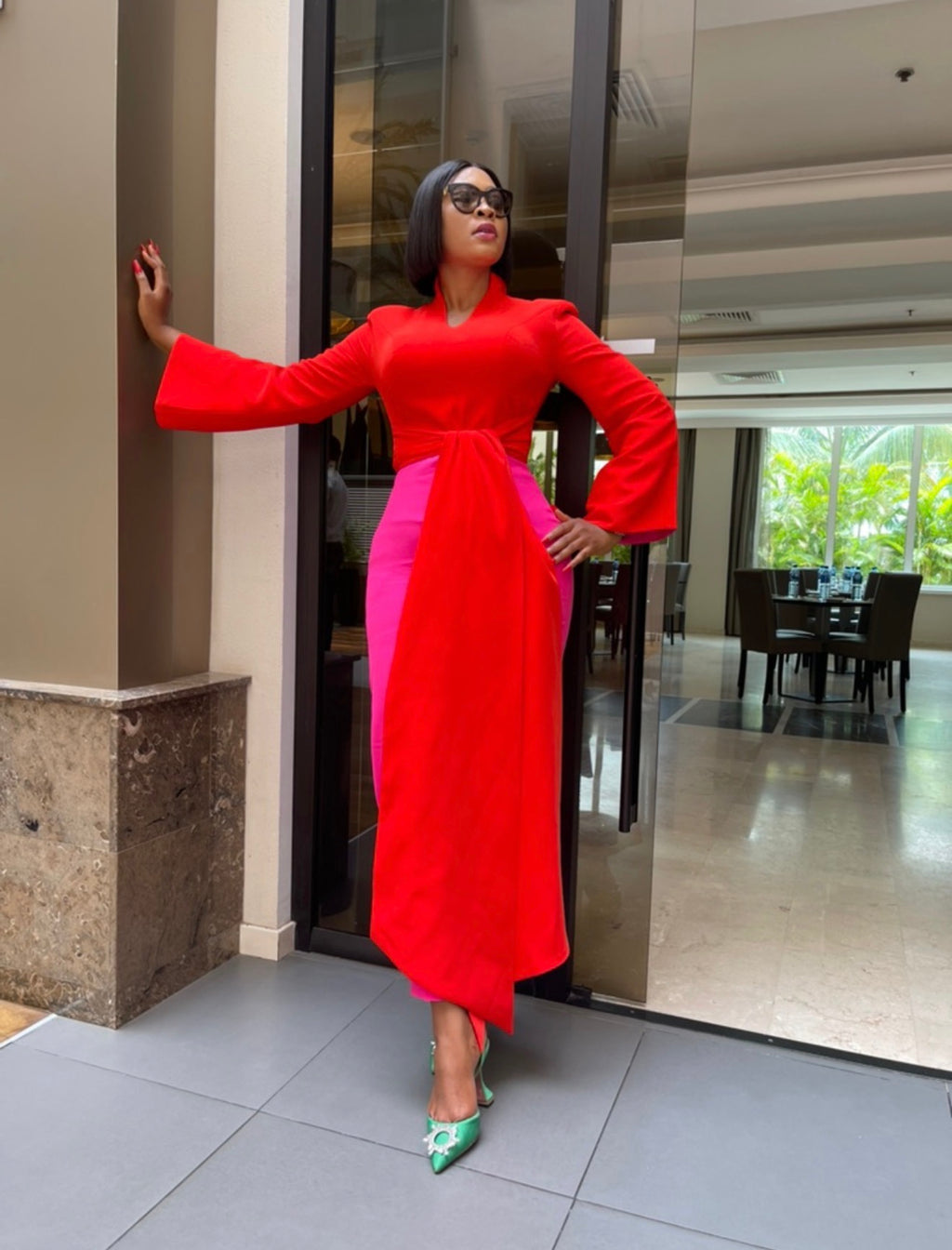 The Dress Scarlet