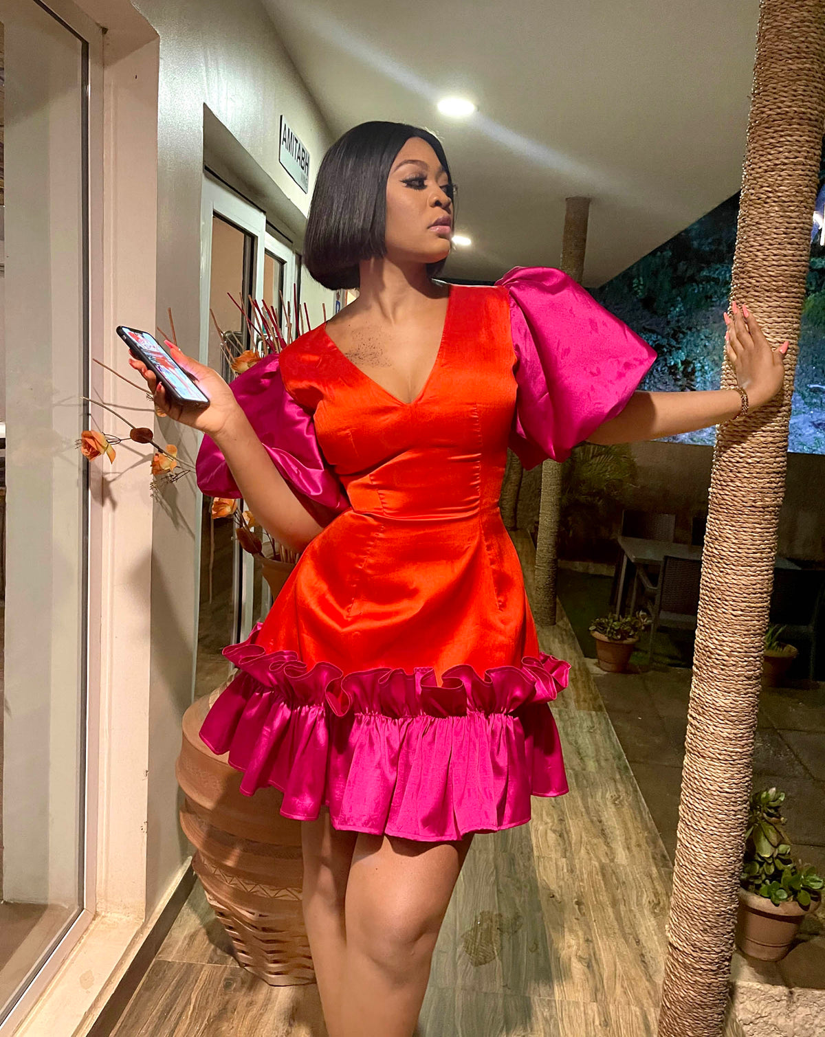 The Ugo Dress